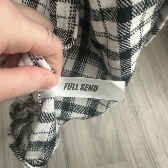FULL SEND FLANNEL - Picture 7 of 7